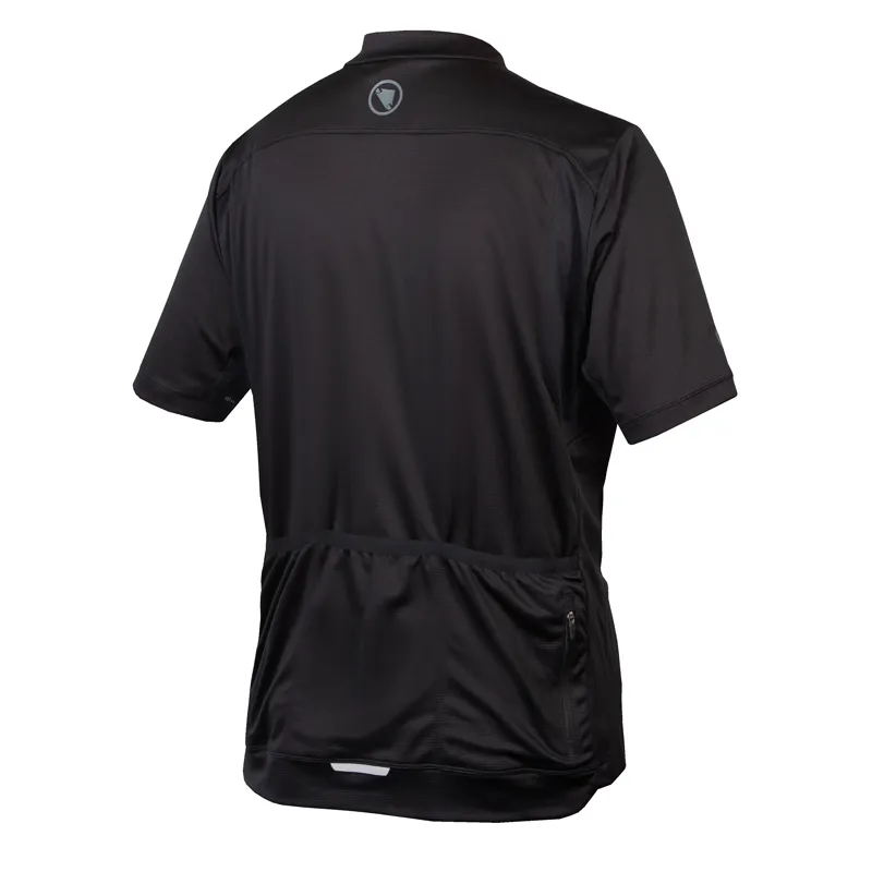 Endura Hummvee Short Sleeve Jersey II in Black-1