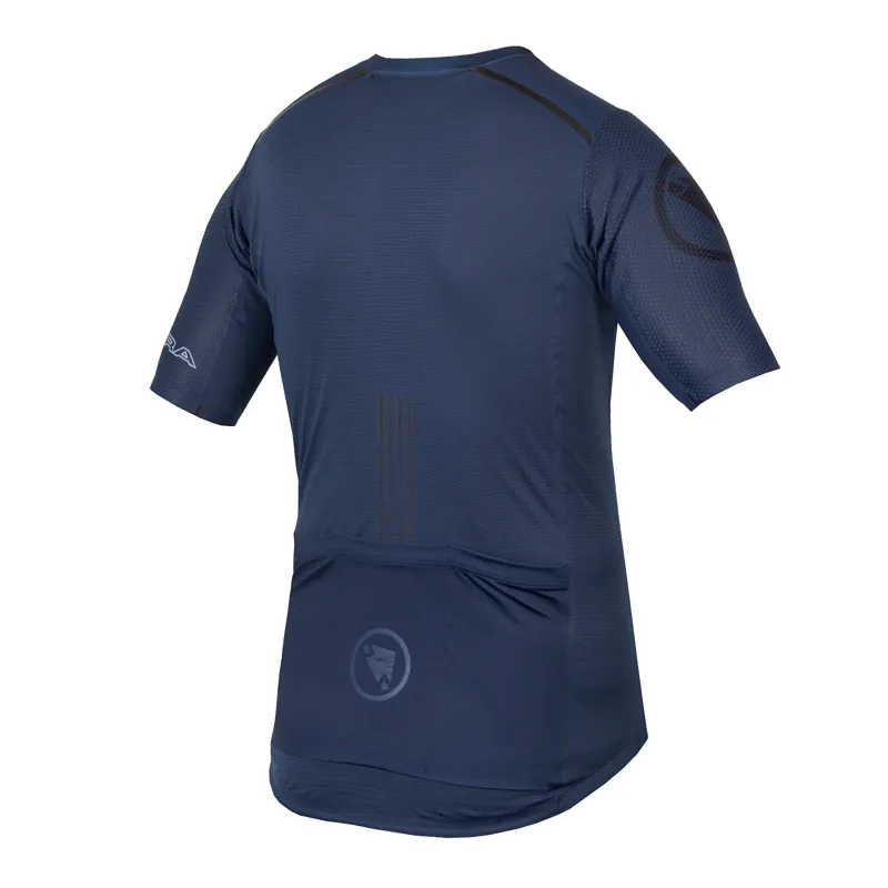 Endura Pro SL Race Short Sleeve Jersey in Ink Blue-1