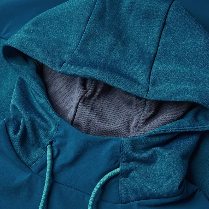 Endura Trailster Tech Hoodie in Barra Blue-1