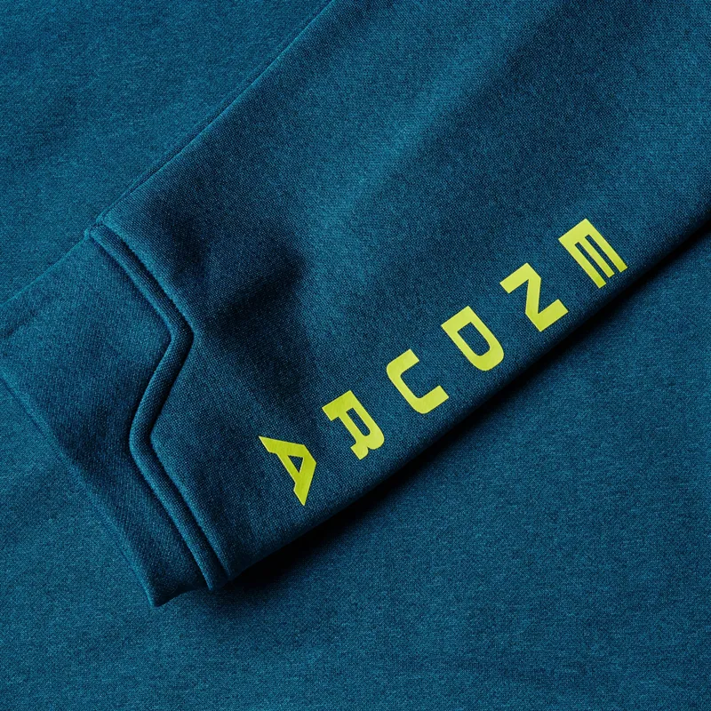 Endura Trailster Tech Hoodie in Barra Blue-3