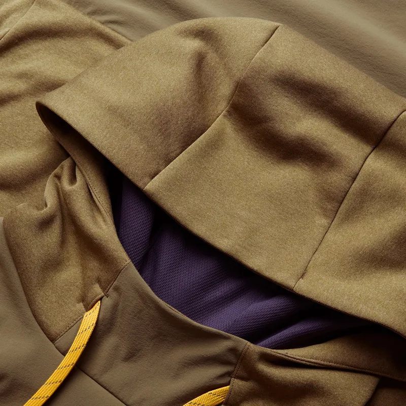 Endura Trailster Tech Hoodie in Tweed Green-1