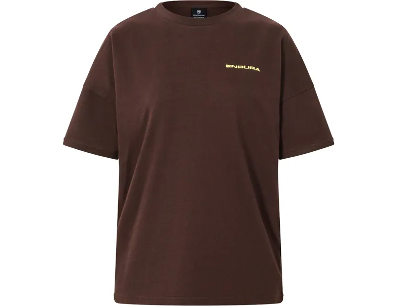 Balfes Bikes Endura Forty1Thirty T-Shirt in Java Brown | Free postage over £30, £10 off first order, price match & 0% finance.