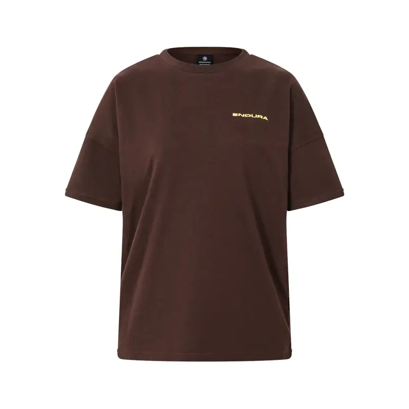 Balfes Bikes Endura Forty1Thirty T-Shirt in Java Brown | Free postage over £30, £10 off first order, price match & 0% finance.