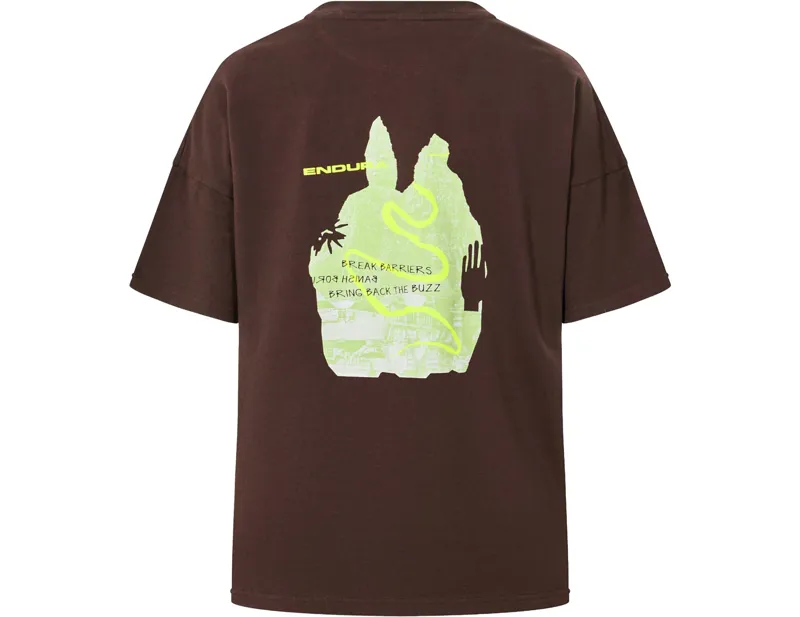 Endura Forty1Thirty T-Shirt in Java Brown-1