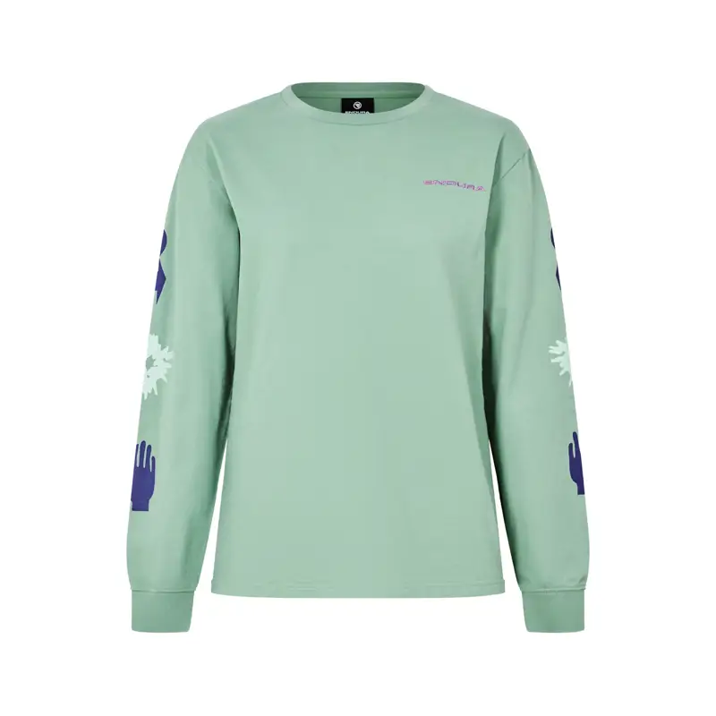 Balfes Bikes Endura Forty1Thirty Long Sleeve Tee in Loch Green | Free postage over £30, £10 off first order, price match & 0% finance.