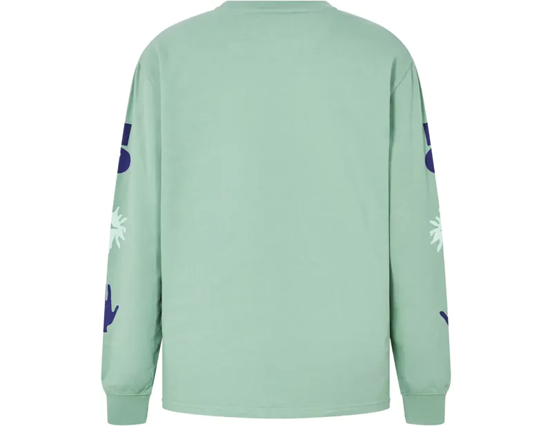 Endura Forty1Thirty Long Sleeve Tee in Loch Green-1