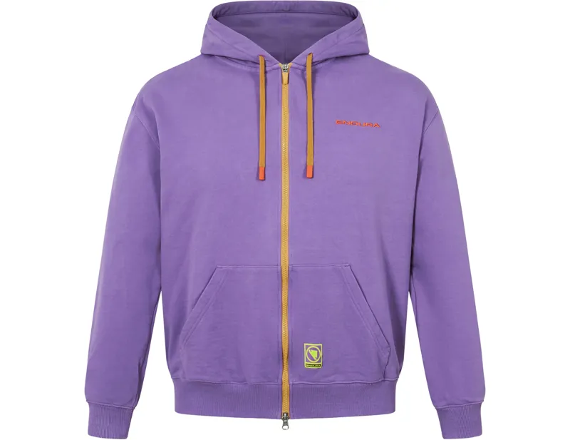 Endura Forty1Thirsty Hoodie in Thistle