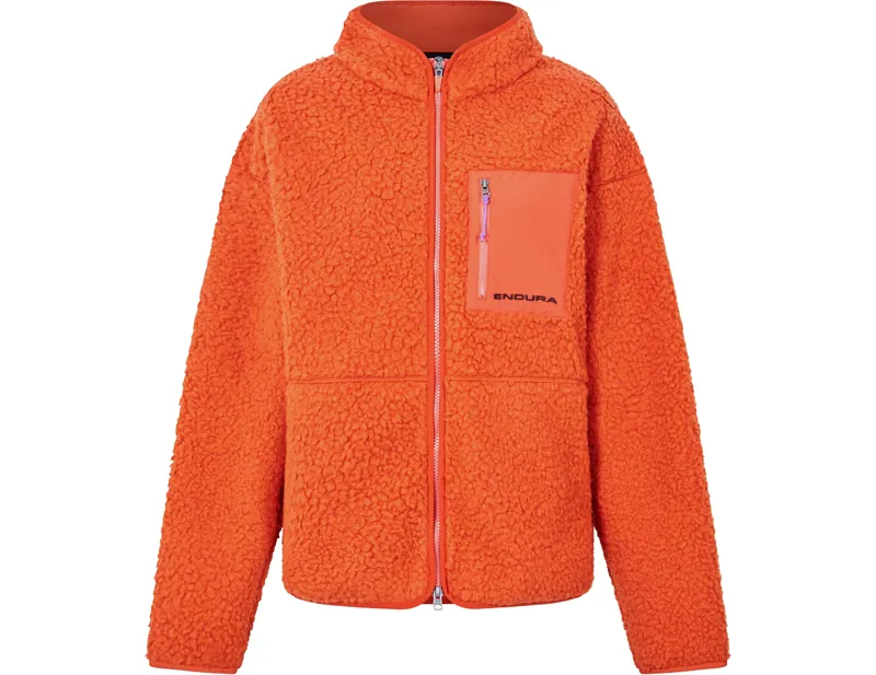 Balfes Bikes Endura Forty1Thirty Fleece in Orange | Free postage over £30, £10 off first order, price match & 0% finance.