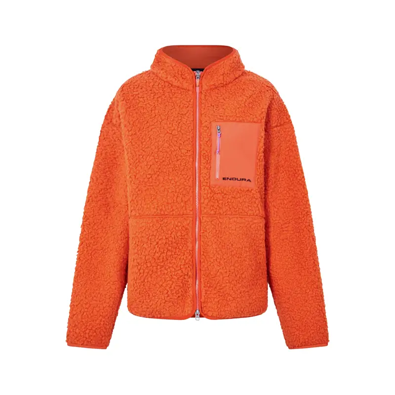 Balfes Bikes Endura Forty1Thirty Fleece in Orange | Free postage over £30, £10 off first order, price match & 0% finance.