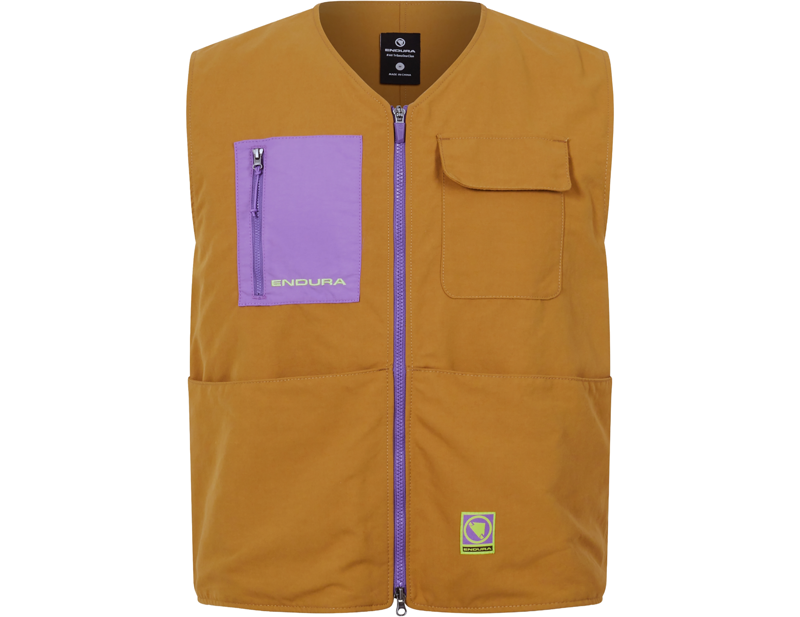 Endura Forty1Thirty Vest in Yellow
