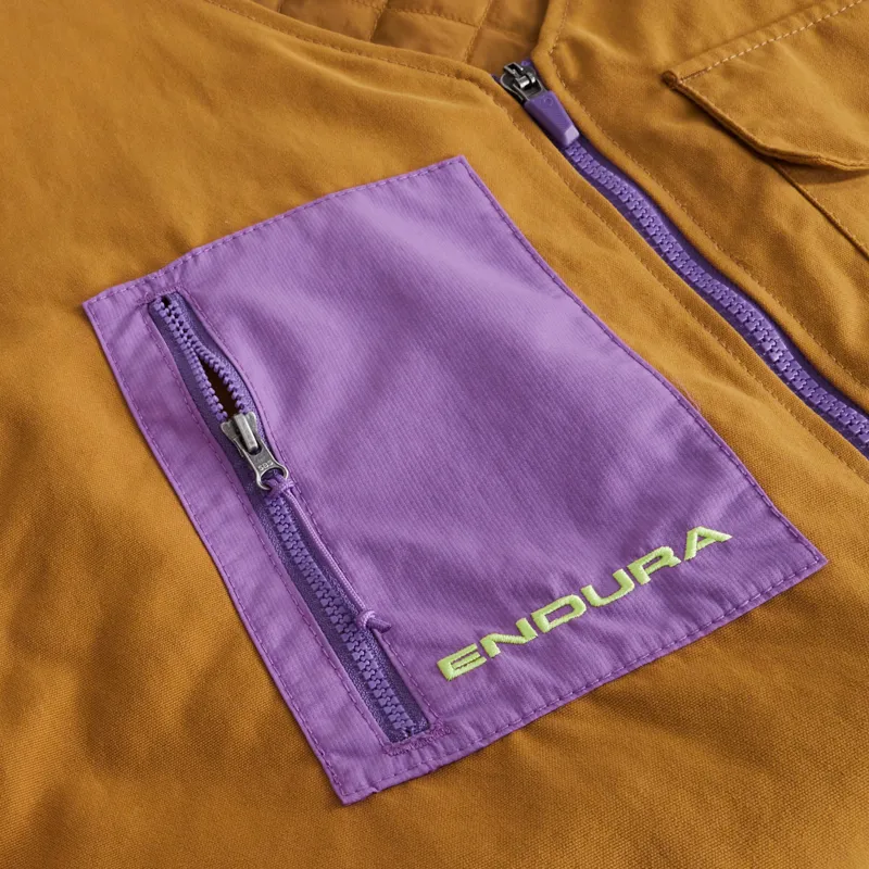 Endura Forty1Thirty Vest in Yellow-4