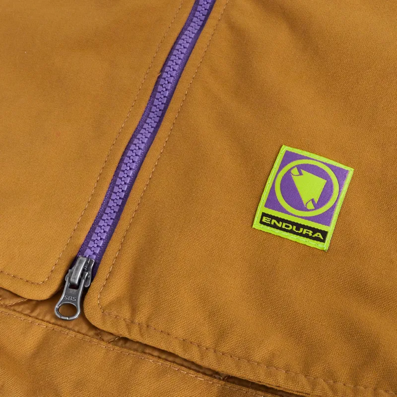 Endura Forty1Thirty Vest in Yellow-3