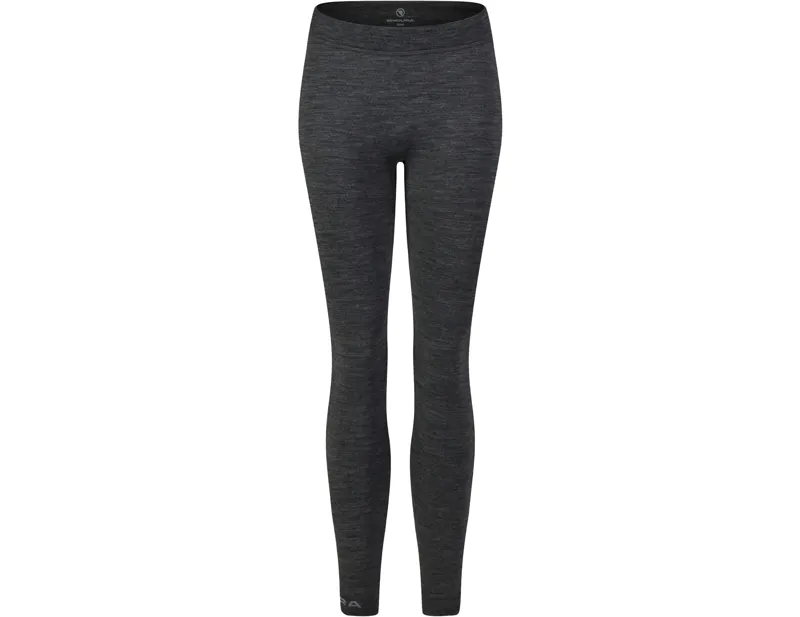 Balfes Bikes Endura Enduro Women's BaaBaa Pro Baselayer Tights in Grey | Free postage over £30, £10 off first order, price match & 0% finance.
