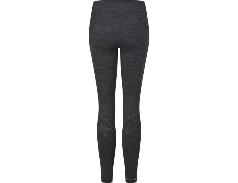 Endura Women's BaaBaa Pro Baselayer Tights in Grey-1