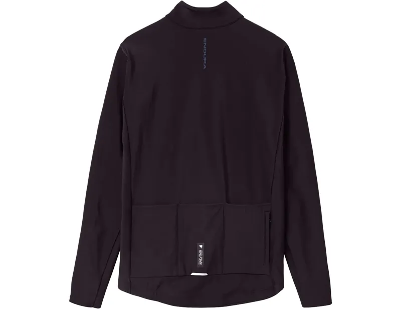 Endura Loop Ride L/S Jersey in Black-1