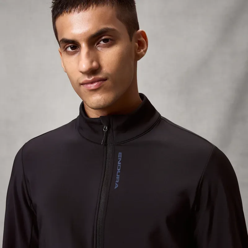 Endura Loop Ride L/S Jersey in Black-5