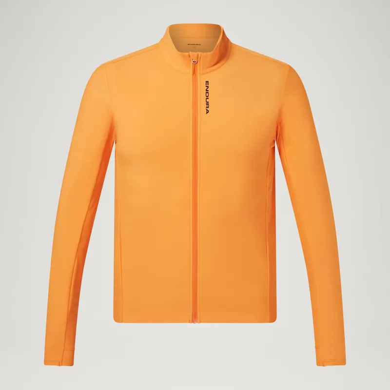 Endura Loop Ride L/S Jersey in Orange