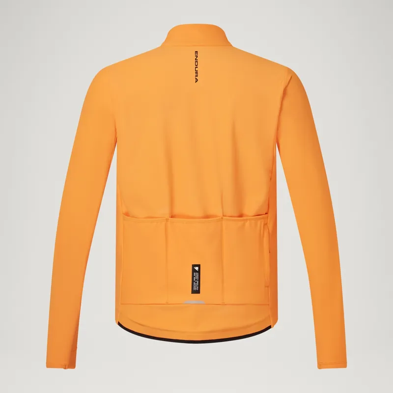Endura Loop Ride L/S Jersey in Orange-1