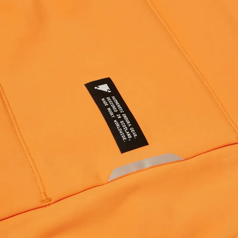 Endura Loop Ride L/S Jersey in Orange-3
