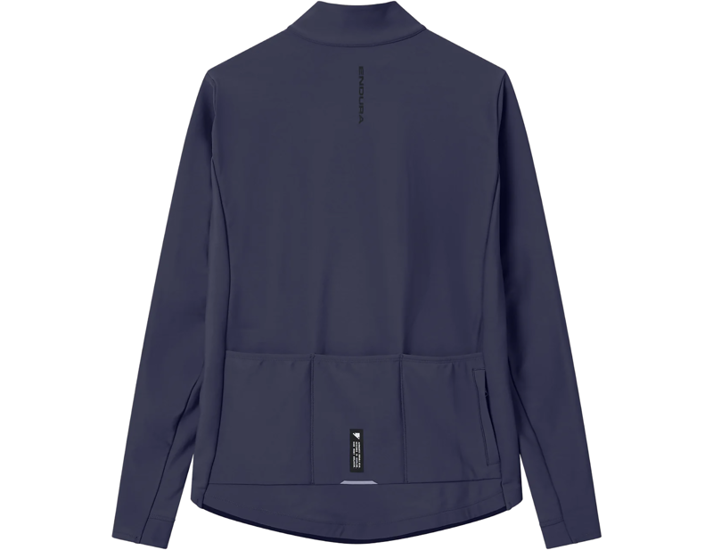 Endura Loop Ride L/S Jersey in Carbon Grey-1