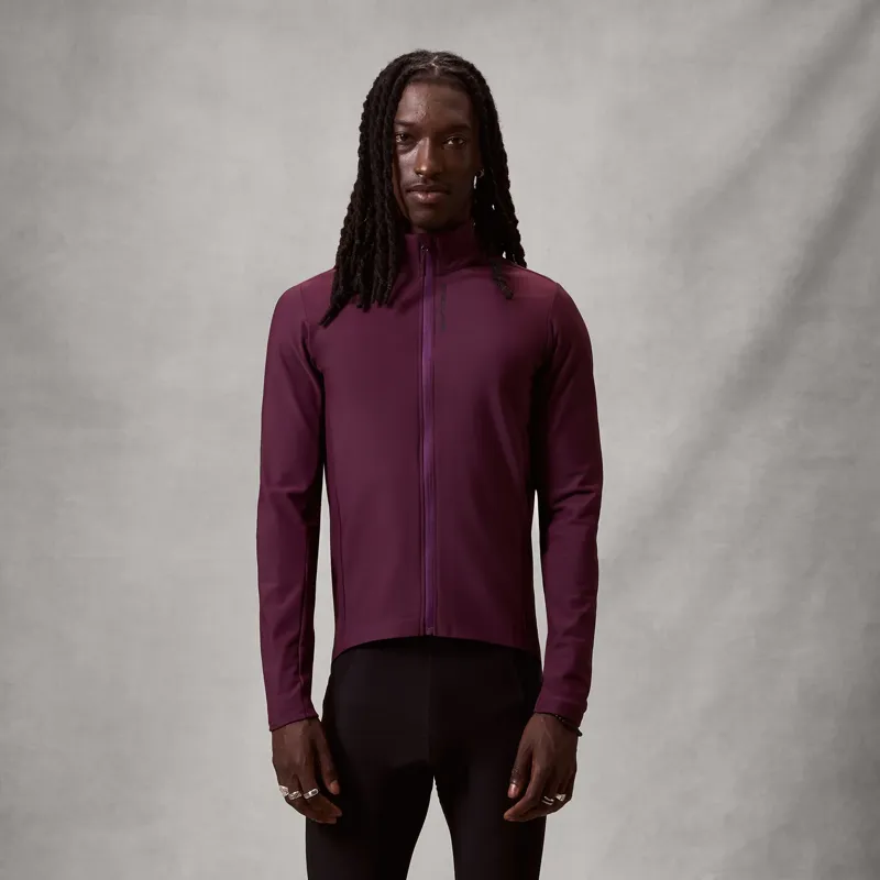 Endura Loop Ride L/S Jersey in Black Cherry-2
