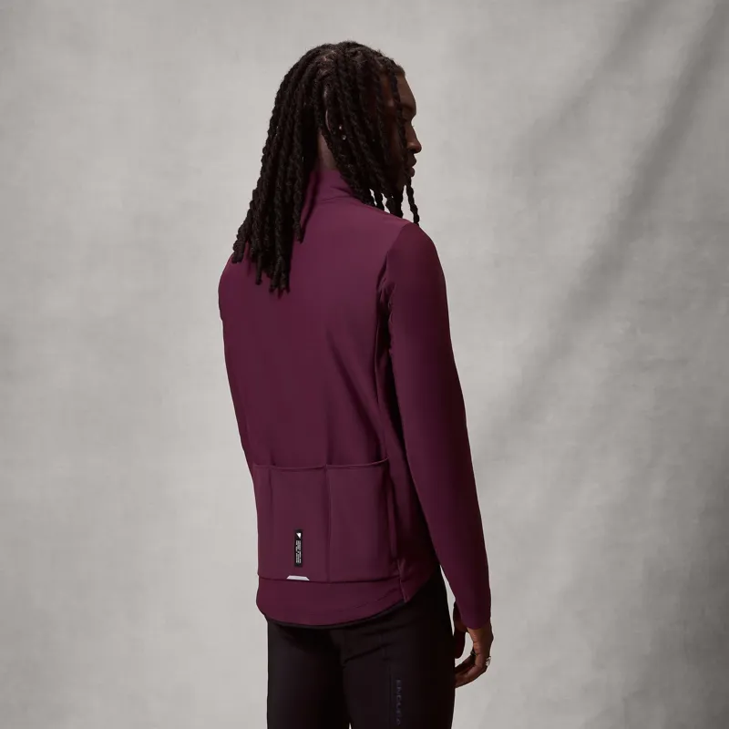 Endura Loop Ride L/S Jersey in Black Cherry-3