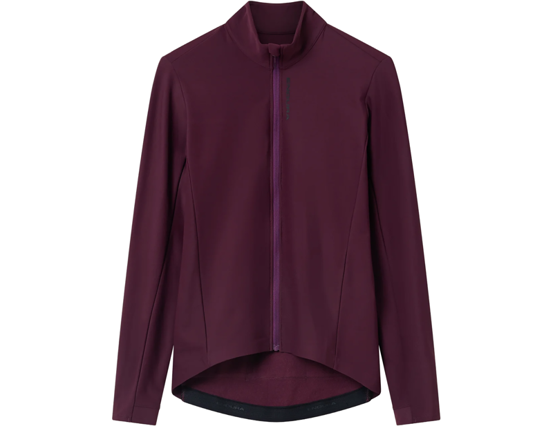 Endura Loop Ride L/S Jersey in Black Cherry