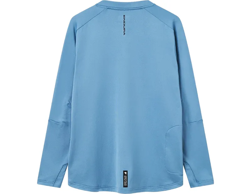 Endura Alltrack Rout Fleece in Blue-1