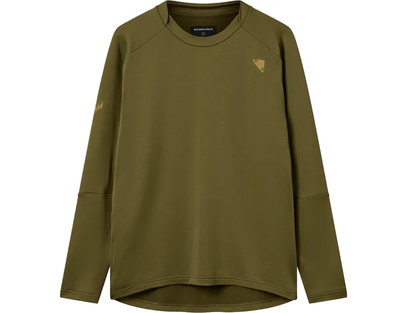 Endura Alltrack Rout Fleece in Green