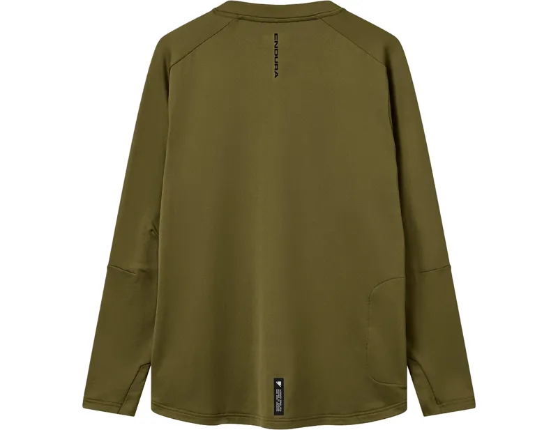 Endura Alltrack Rout Fleece in Green-1
