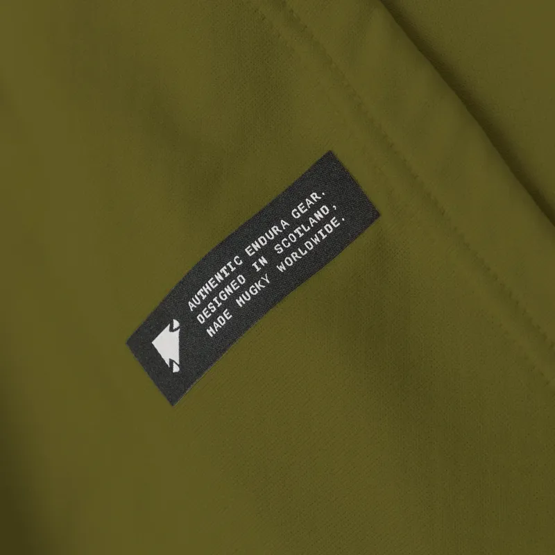 Endura Alltrack Rout Fleece in Green-10