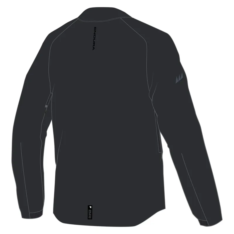 Endura MT500 Burner WP Pullover in Black-1