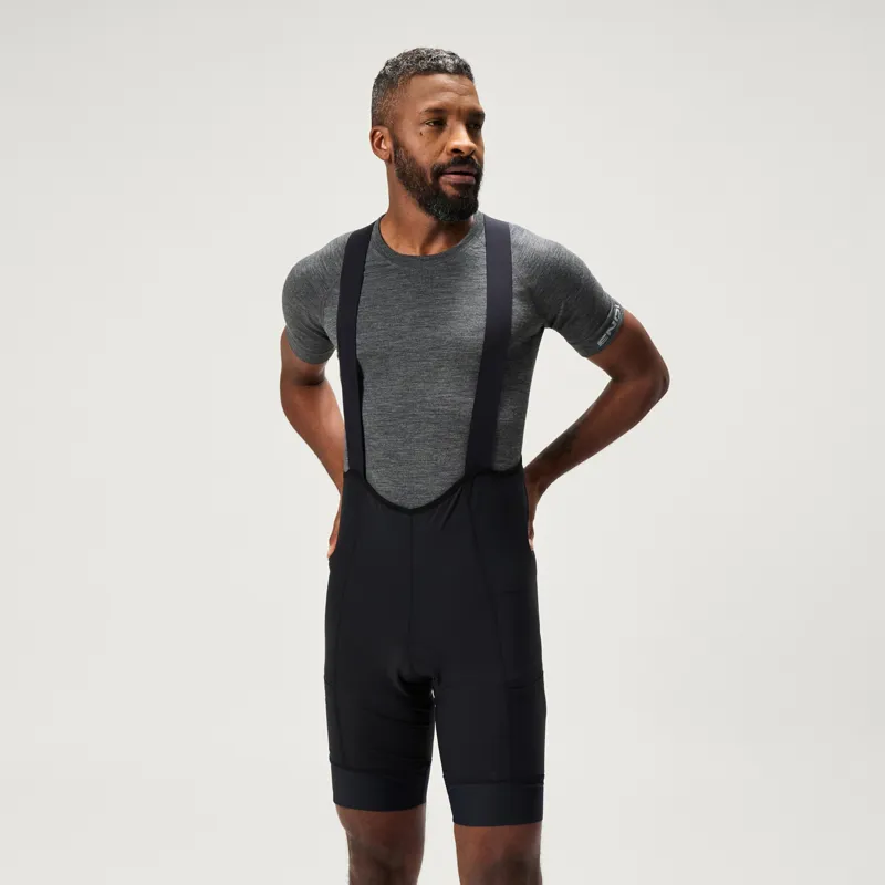 Endura Loop Bibshort in Black-2