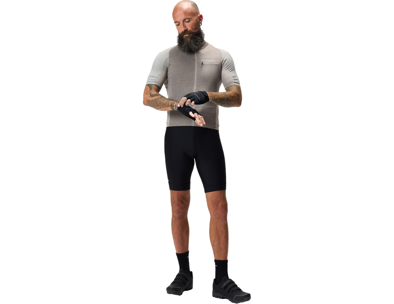 Endura GV500 Reiver Short Sleeve Jersey in Fossil-2