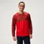 Endura CORE Printed Long Sleeve Jersey in Flame Red