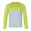 Endura CORE Printed Long Sleeve Jersey in Lime Green