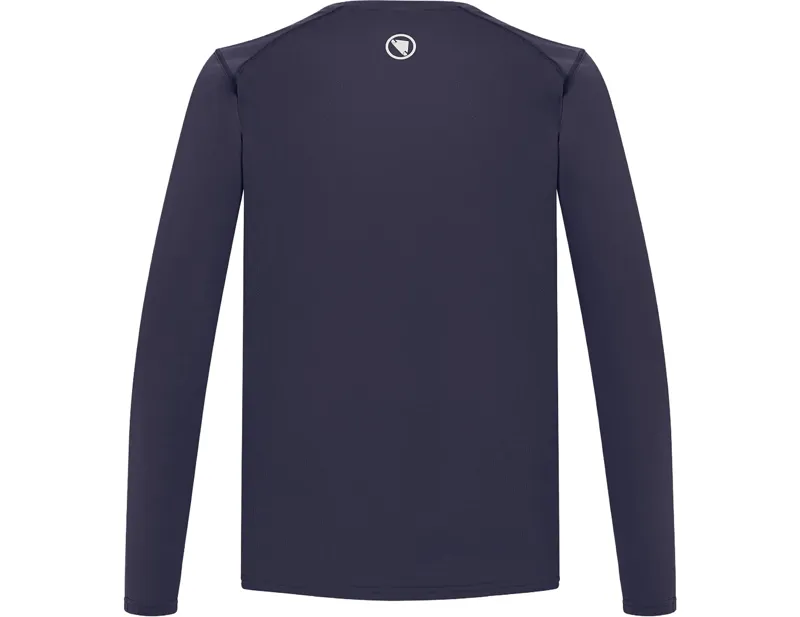 Endura Loop L/S Tech Tee in Carbon Grey-1