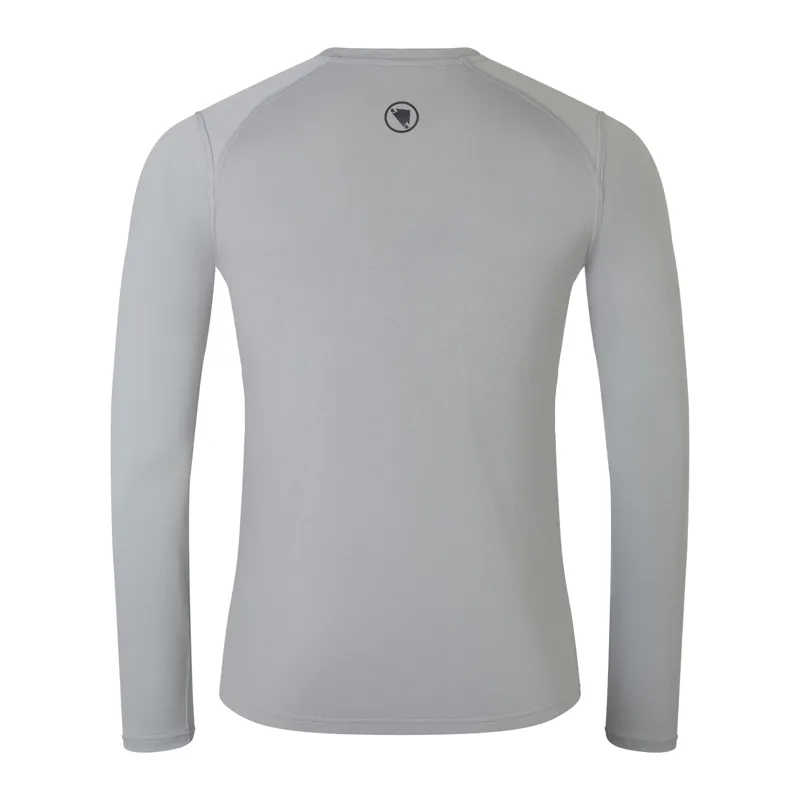 Endura Loop Long Sleeve Tech Tee in Dreich Grey-1