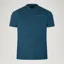 Endura Loop Short Sleeve Zipped Jersey in Barra Blue