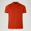 Endura Loop Short Sleeve Zipped Jersey in Flame Red