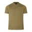 Endura Loop Short Sleeve Zipped Jersey in Tweed Green