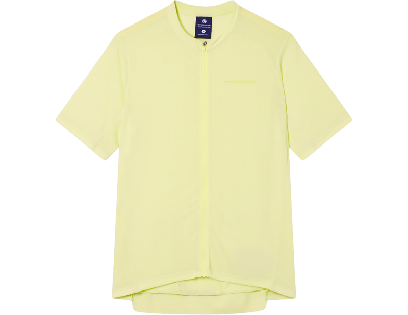 Balfes Bikes Endura Loop S/S Zipped Cycling Jersey in Oil Seed | Free postage over £30, £10 off first order, price match & 0% finance.
