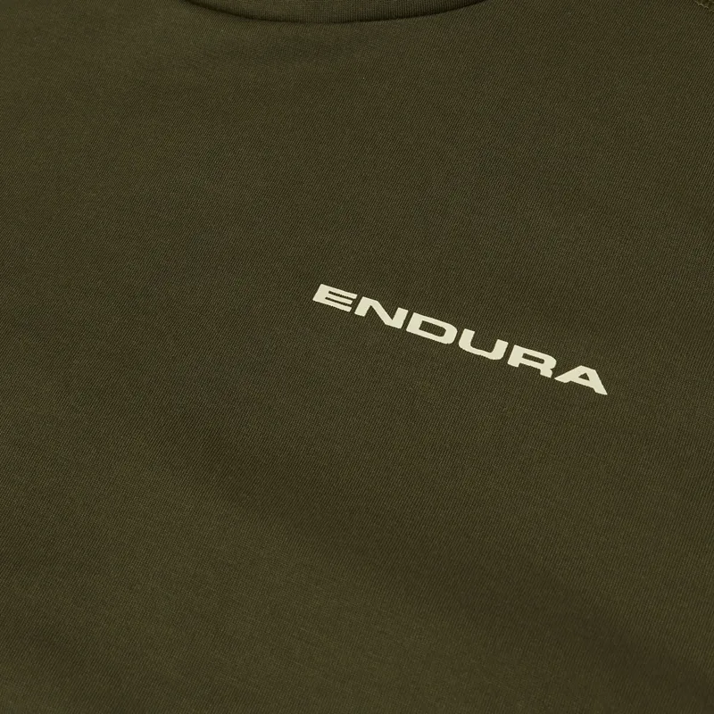 Endura Womens Baabaa Blnd L/S Base Layer in Green-4