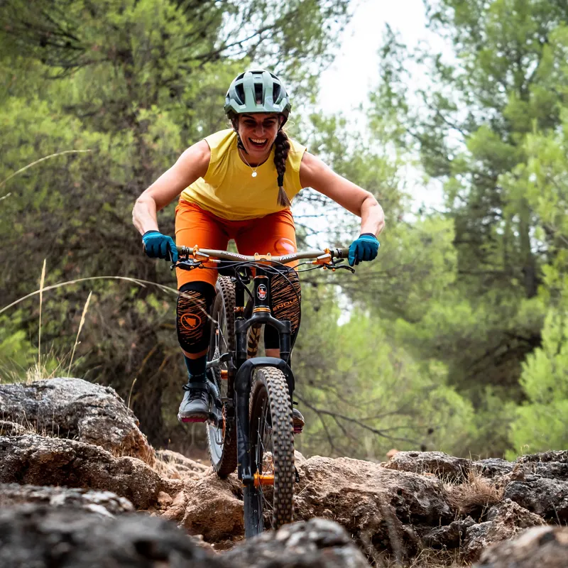 Endura Women's SingleTrack Lite Short in Harvest-4