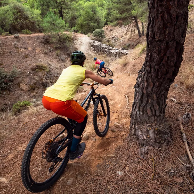 Endura Women's SingleTrack Lite Short in Harvest-5