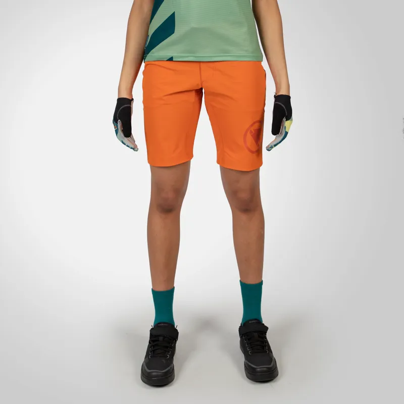Endura Women's SingleTrack Lite Short in Harvest-2