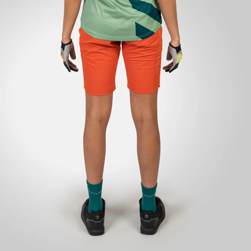 Endura Women's SingleTrack Lite Short in Harvest-3