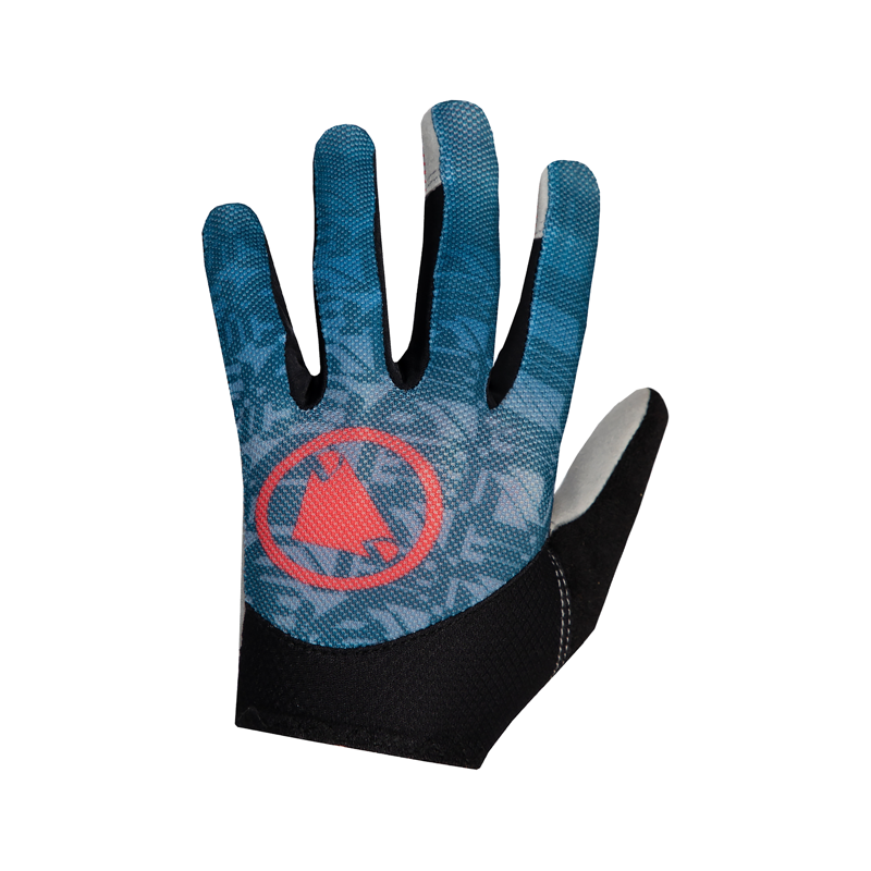Balfes Bikes Endura Women's Hummvee Lite Icon Glove in Blueberry | Free postage over £30, £10 off first order, price match & 0% finance.