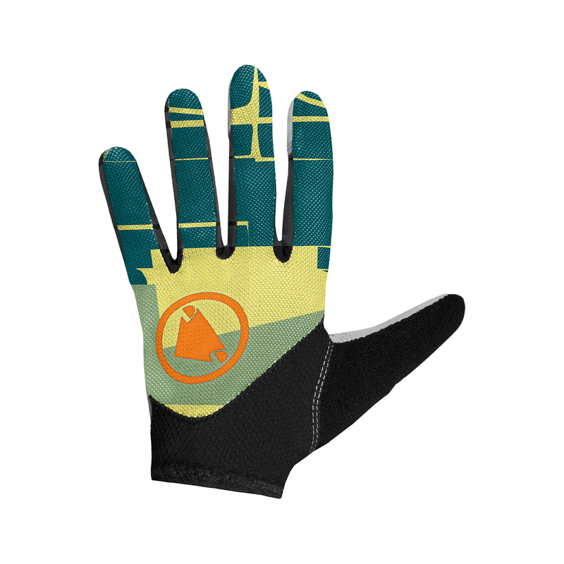 Balfes Bikes Endura Women's Hummvee Lite Icon Glove in Deep Teal | Free postage over £30, £10 off first order, price match & 0% finance.