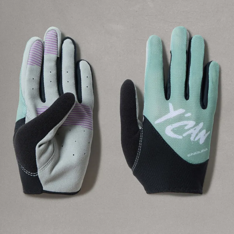 Endura Women's Hummvee Lite Icon Gloves in Green